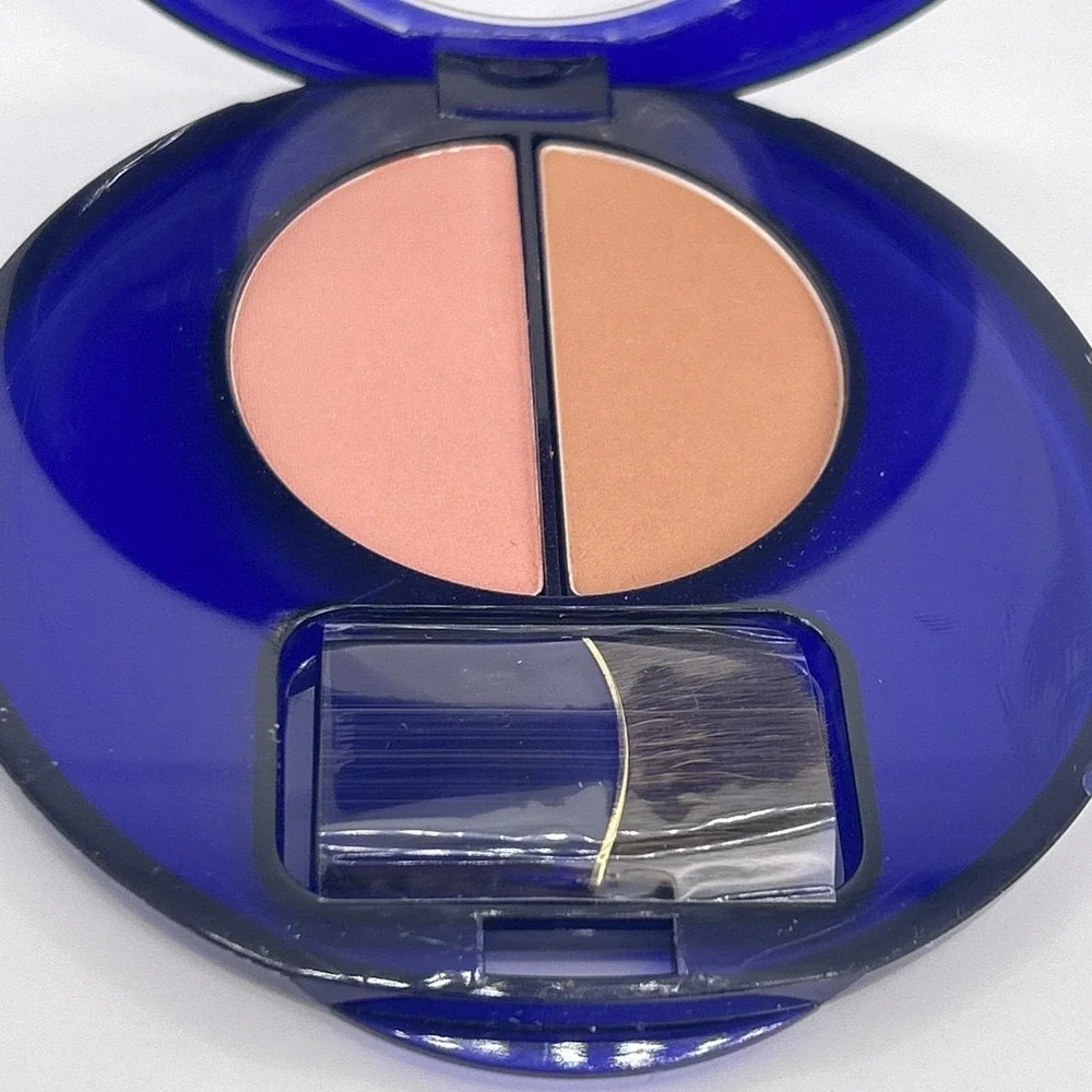 ESTÉE LAUDER BLUSH ALL DAY NATURAL CHEEK COLOR 04 PINK CLOUD 21 CINNAMON NOS